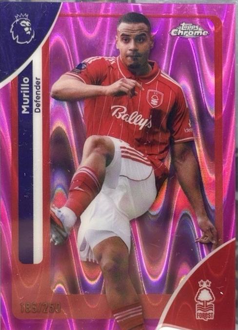 Murillo [Pink Refractor] #155