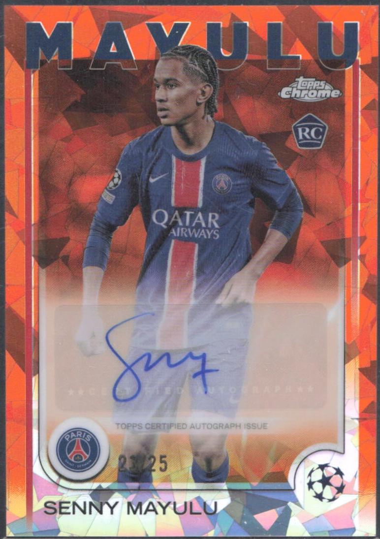 Senny Mayulu [Orange Sapphire] #CA-SM