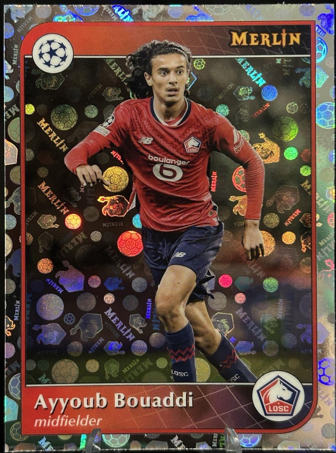 Ayyoub Bouaddi [Vintage Refractor] #44