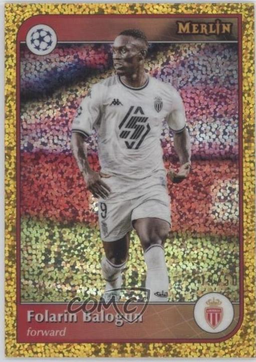 Folarin Balogun [Gold Mojo] #169