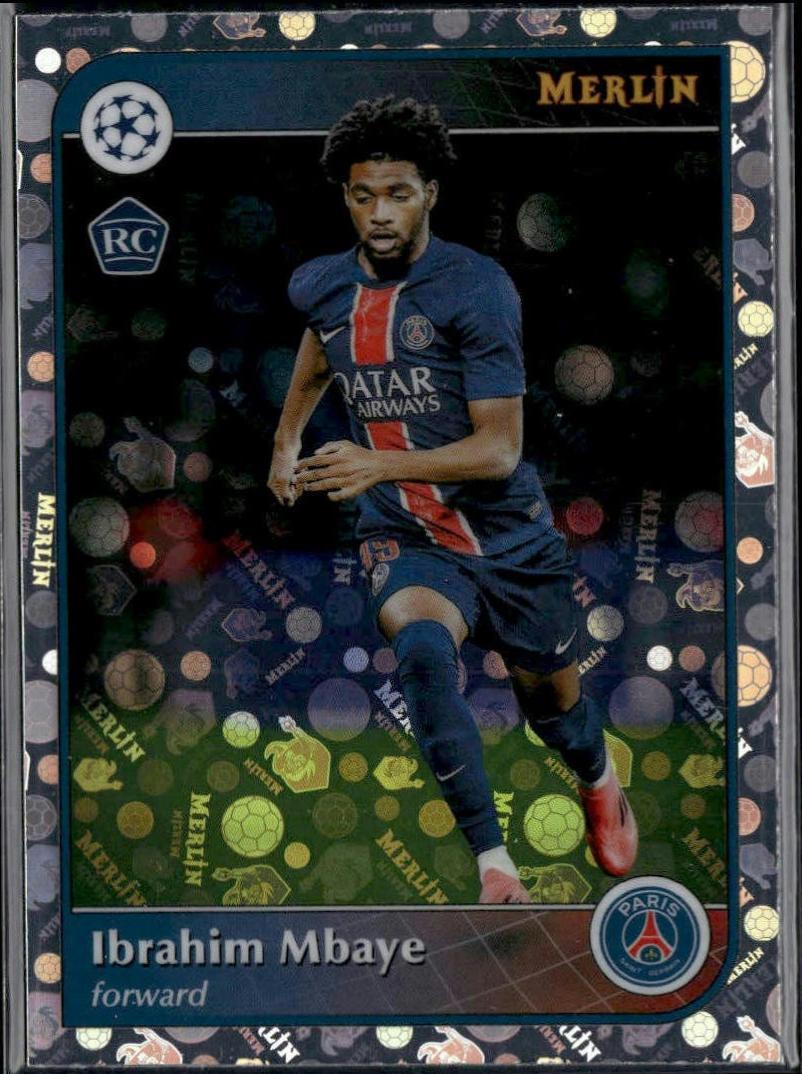 Ibrahim Mbaye [Vintage Refractor] #149