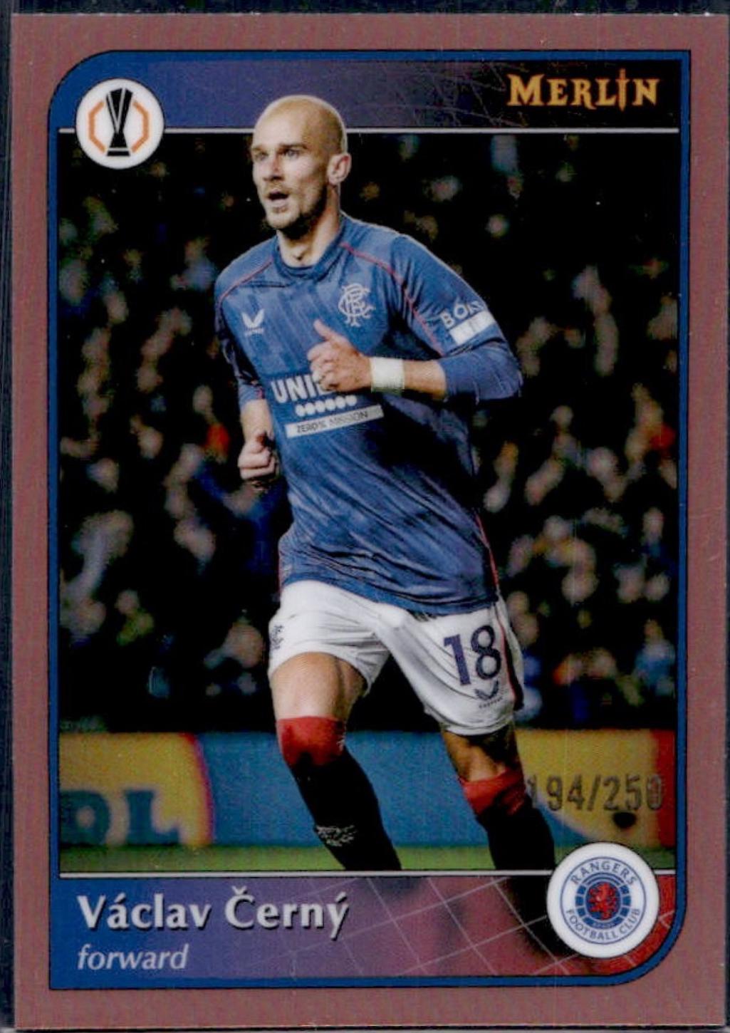 Vaclav Cerny [Rose Gold Refractor] #91