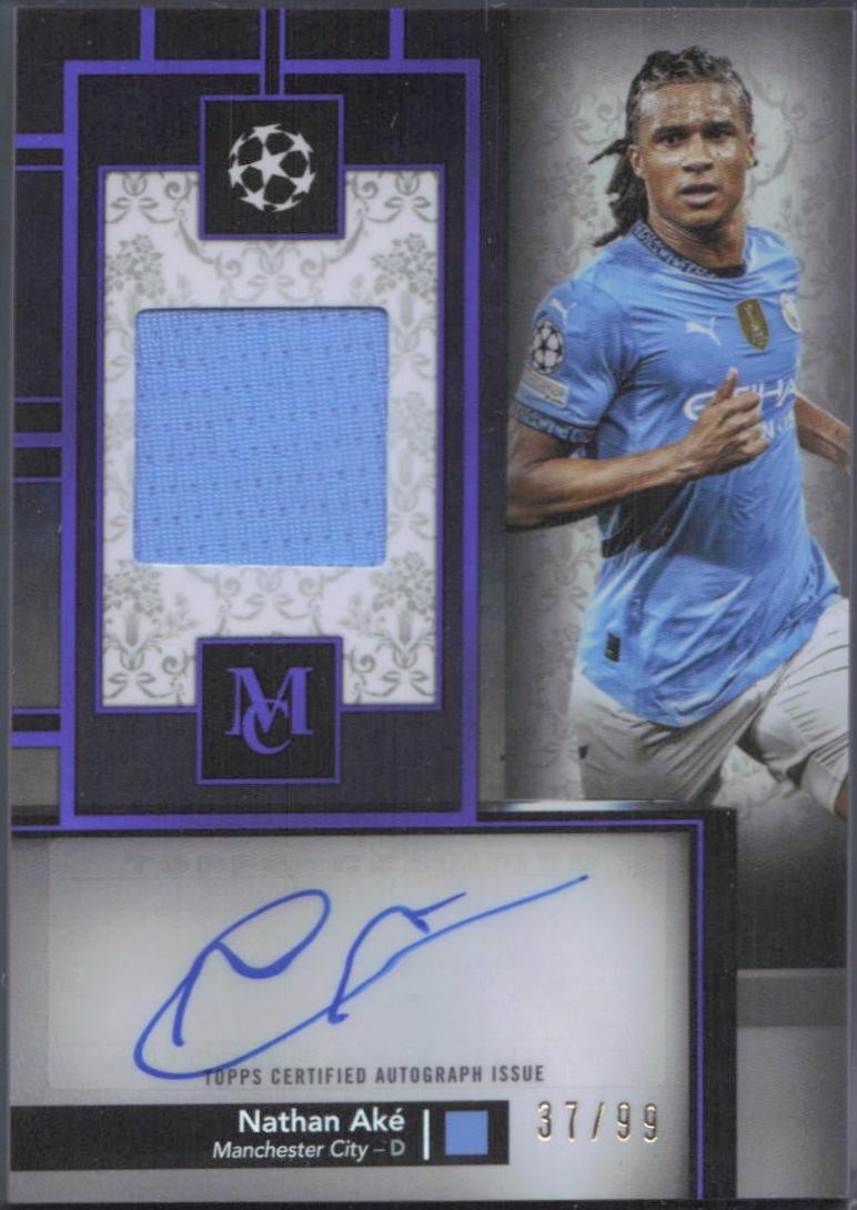 Nathan Ake [Amethyst] #MAR-NA