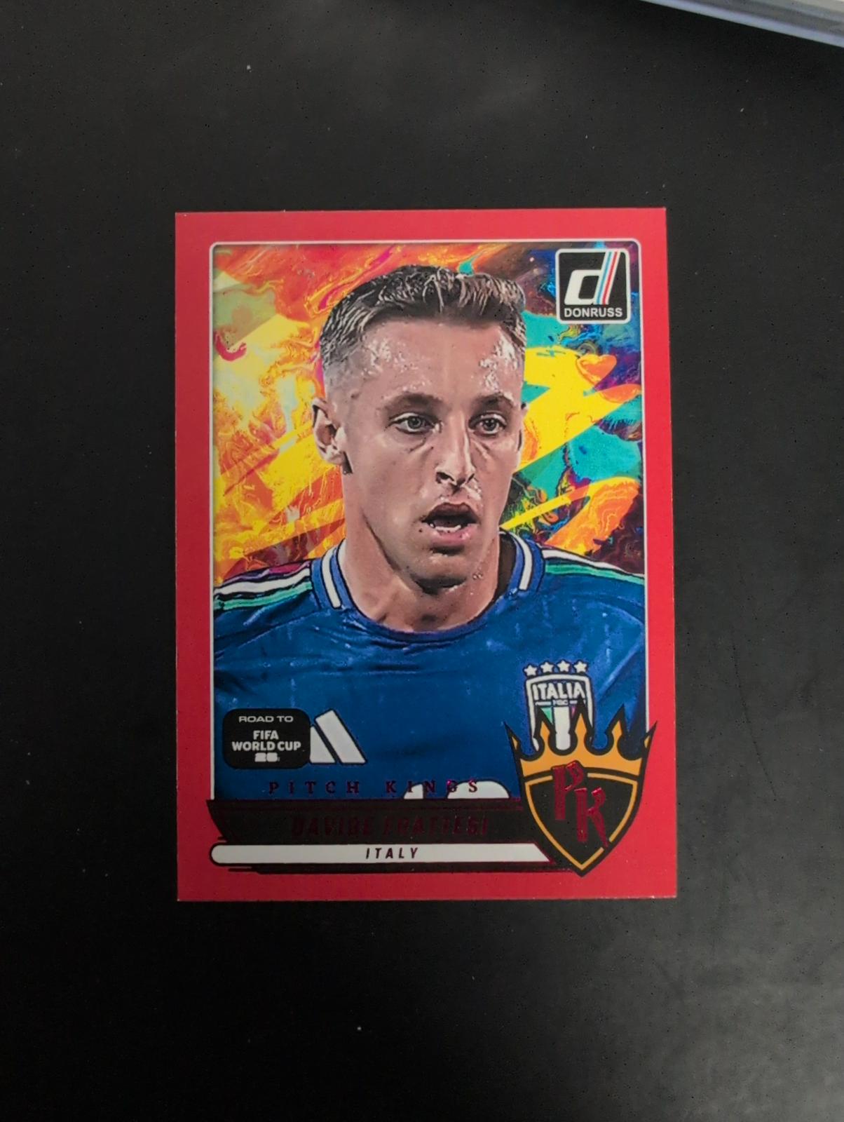 Davide Frattesi [Red] #7