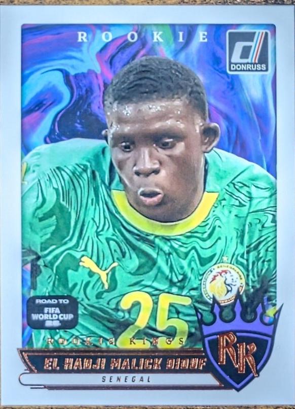 El Hadji Malick Diouf #5