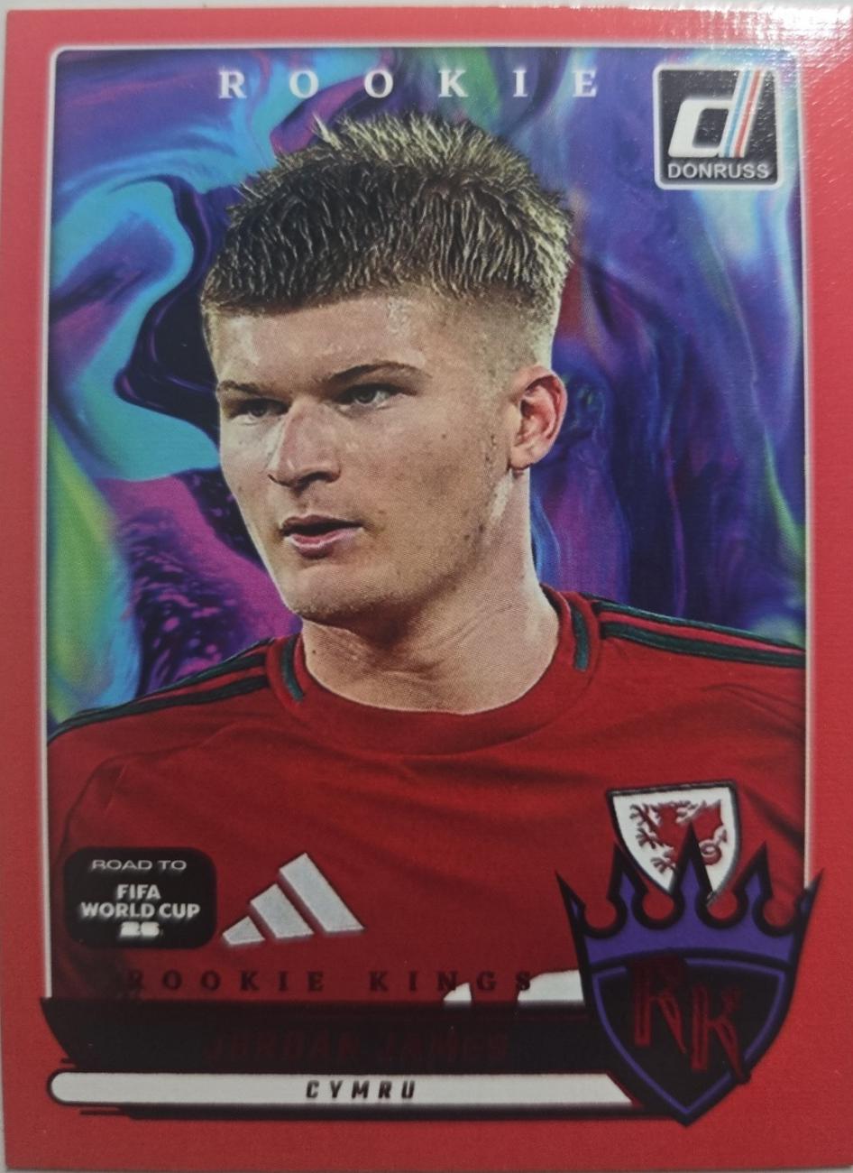 Jordan James [Red] #15