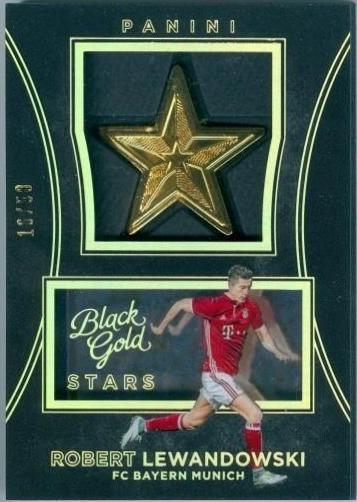 Robert Lewandowski [Holo Gold] #17