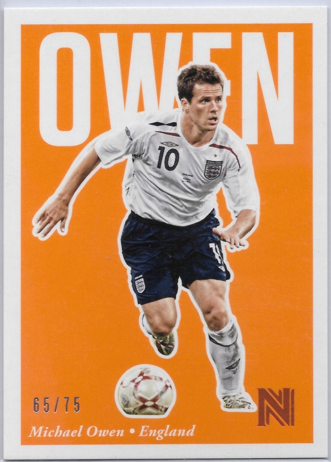 Michael Owen [Orange] #54