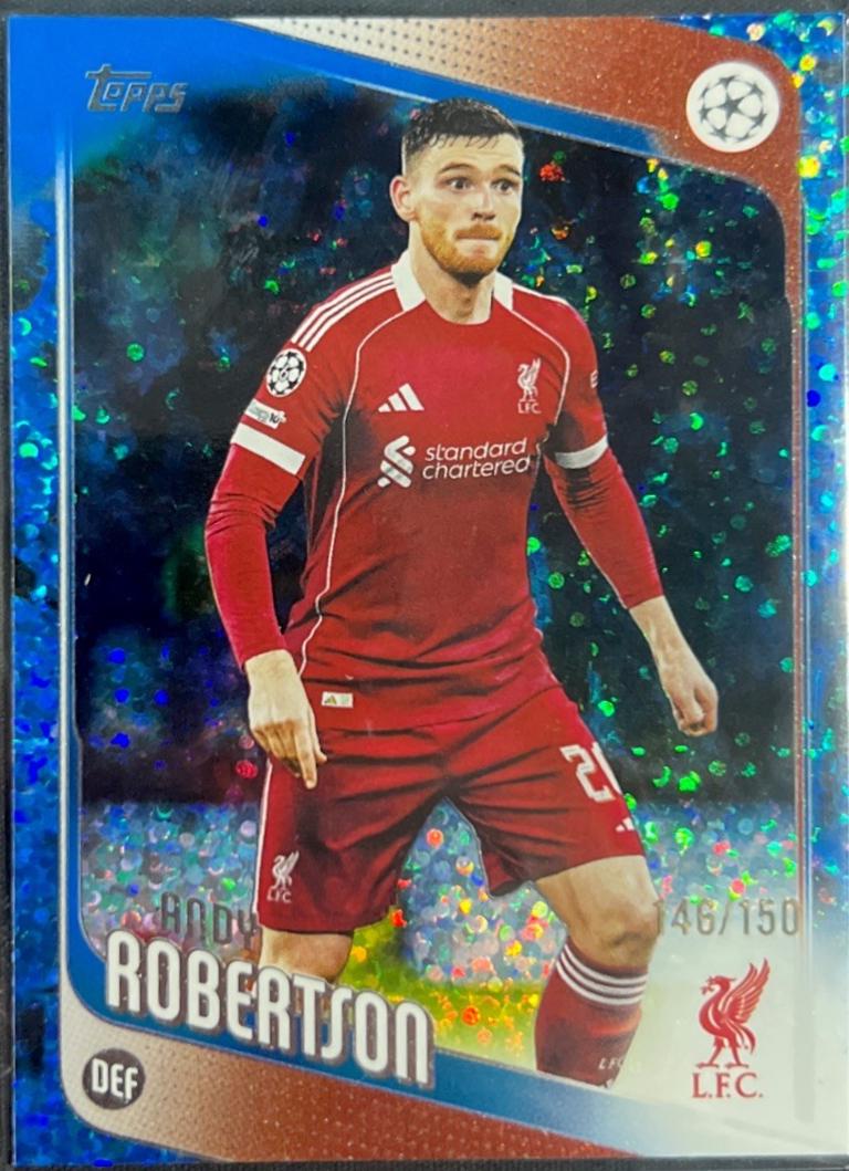 Andy Robertson [Blue] #73