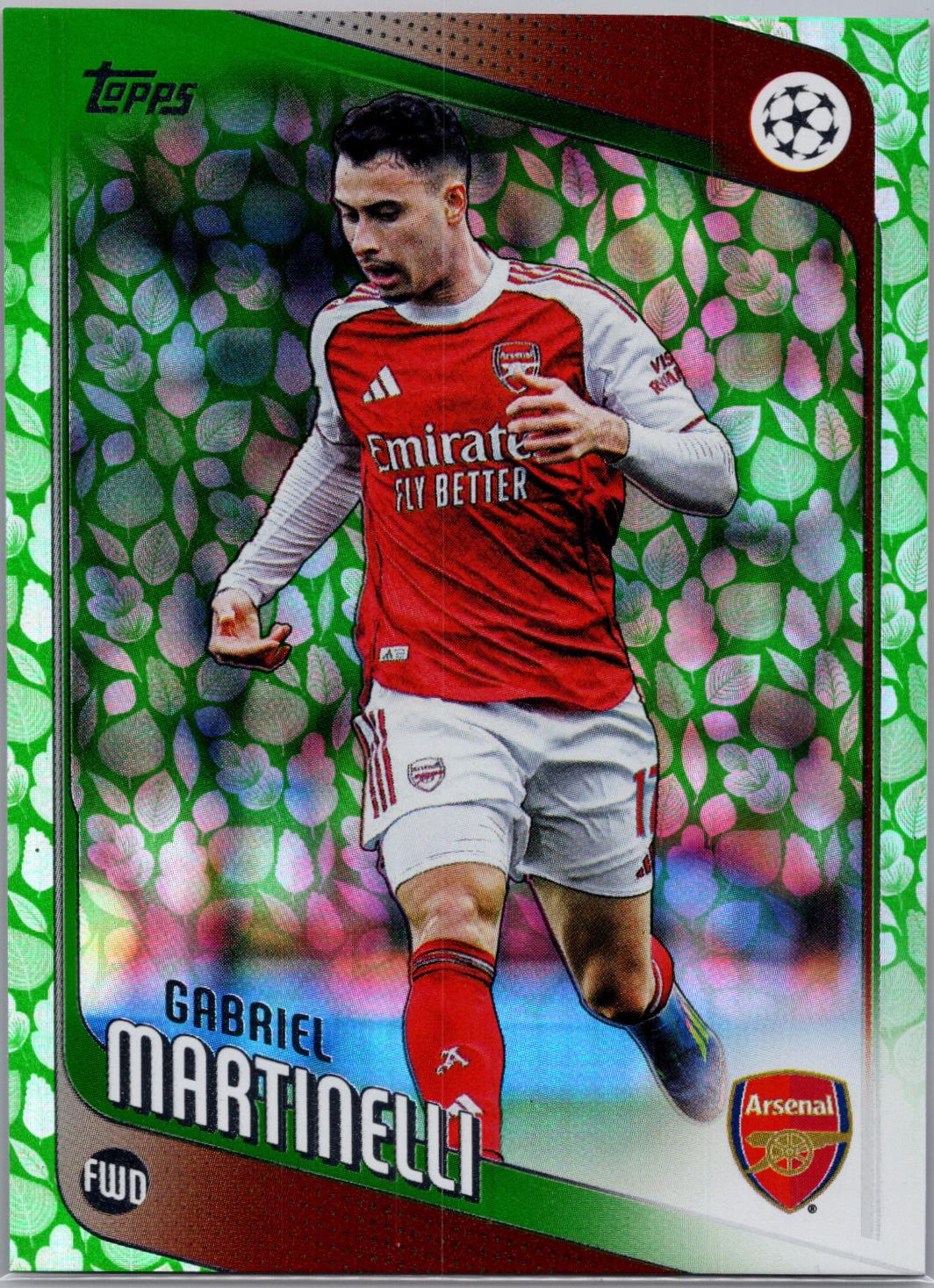 Gabriel Martinelli [Green] #19