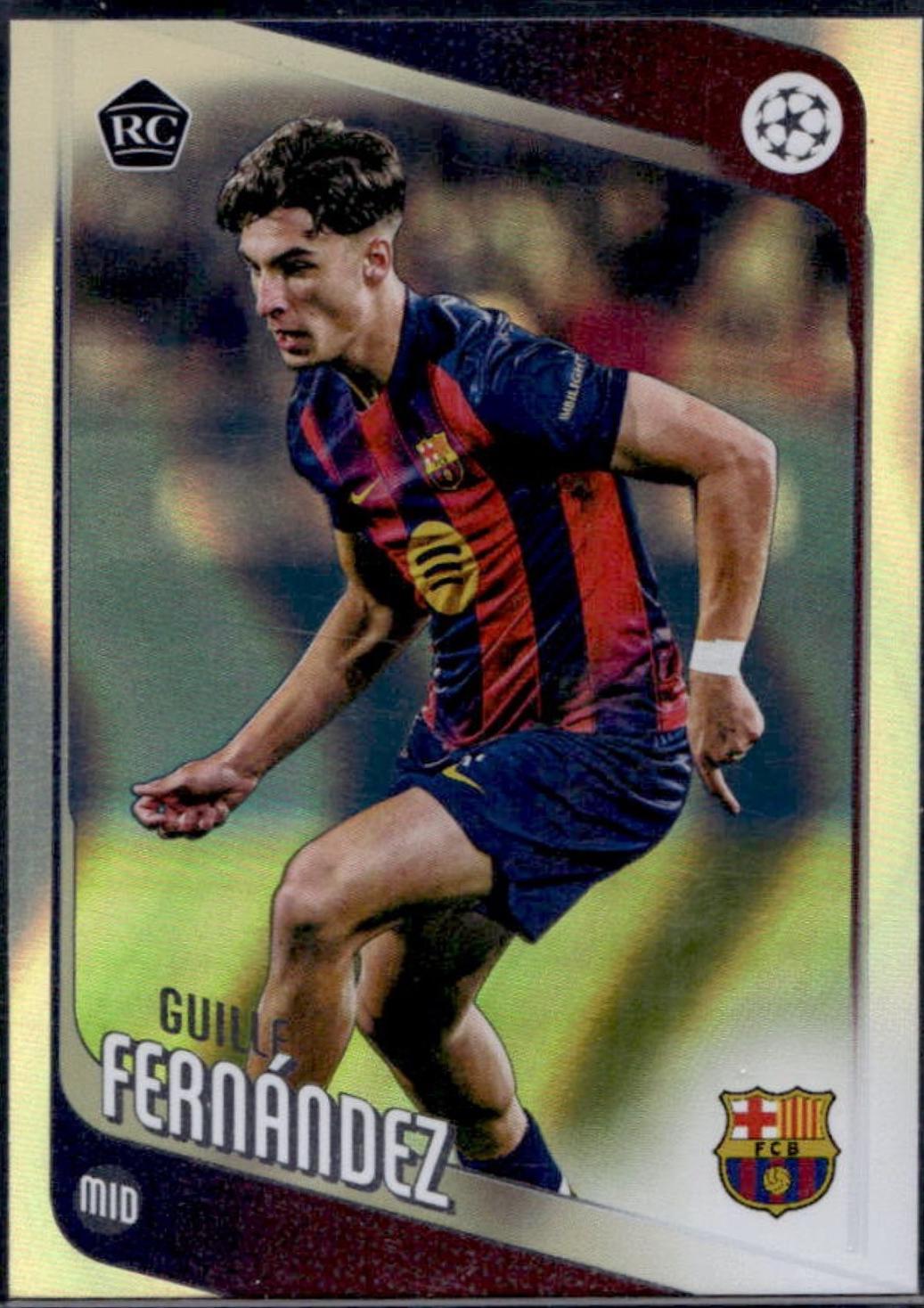 Guille Fernandez [Neon Yellow Flowfractor] #190