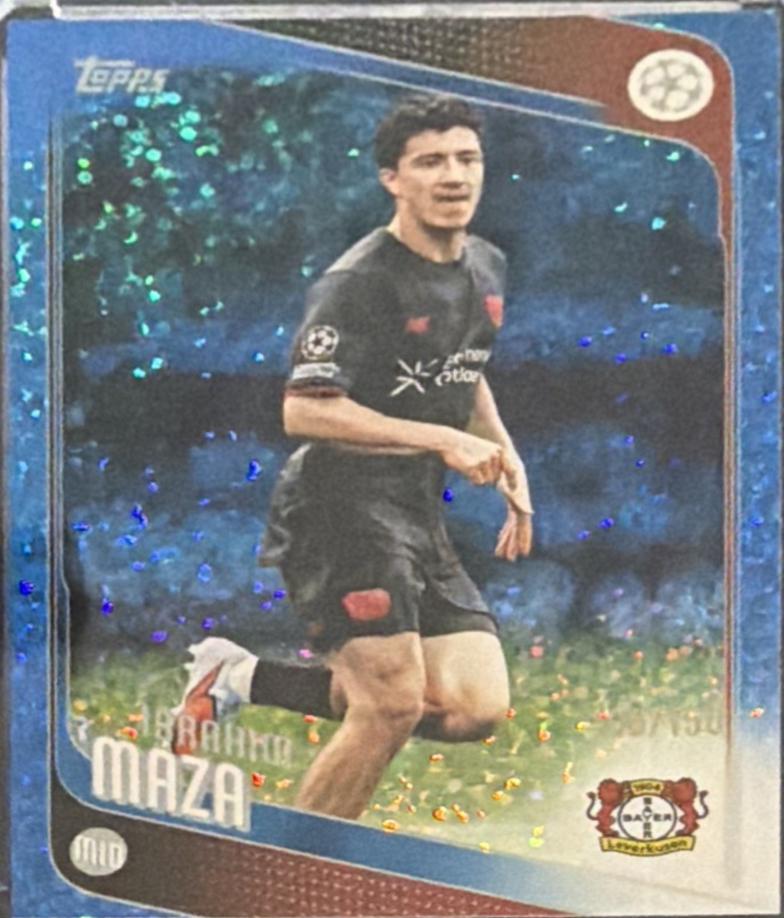 Ibrahim Maza [Neon Blue Flowfractor] #72