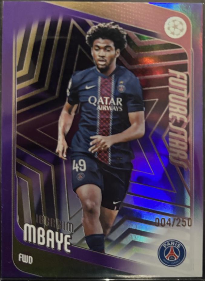 Ibrahim Mbaye [Purple] #158