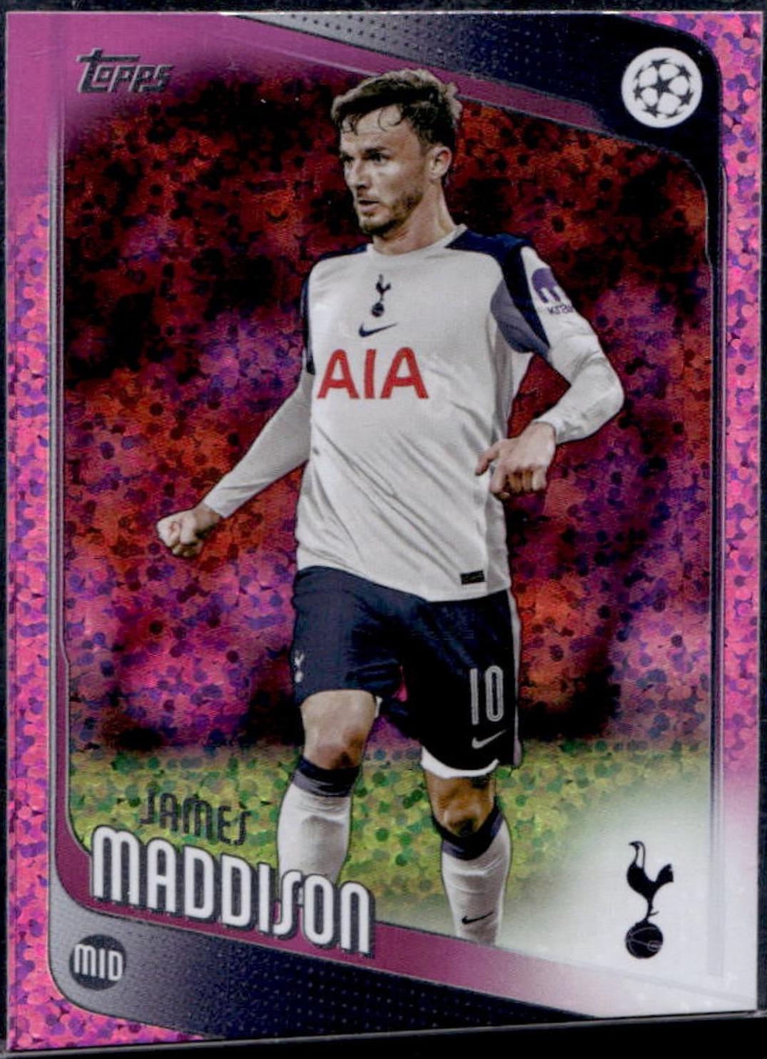 James Maddison [Holo Foil] #85