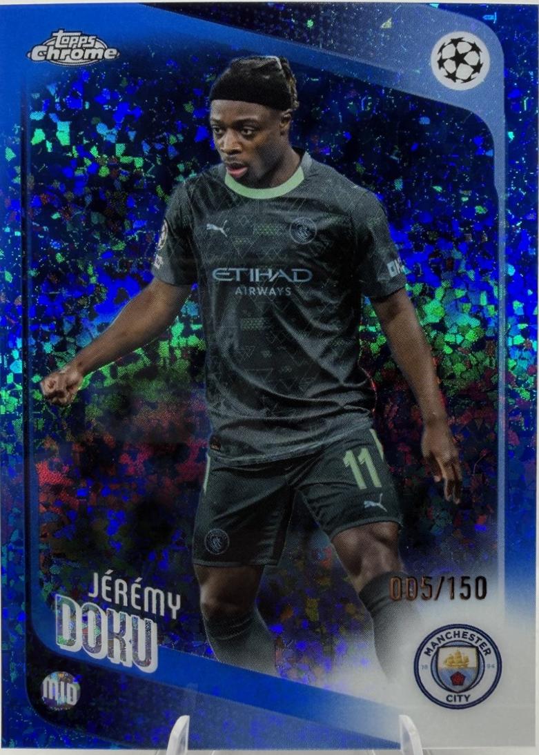 Jeremy Doku [Blue Foil] #47