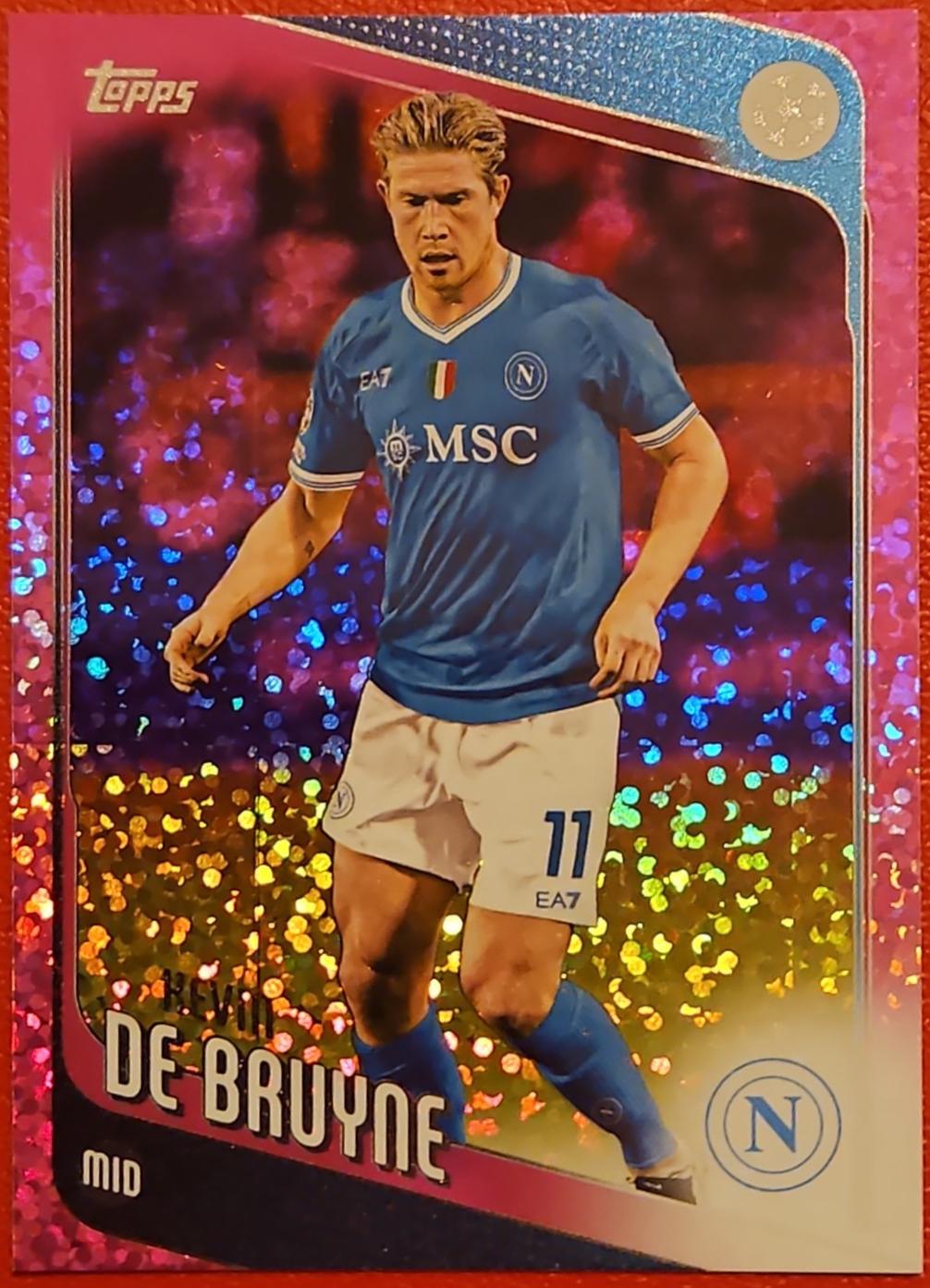 Kevin De Bruyne [Holo Foil] #200
