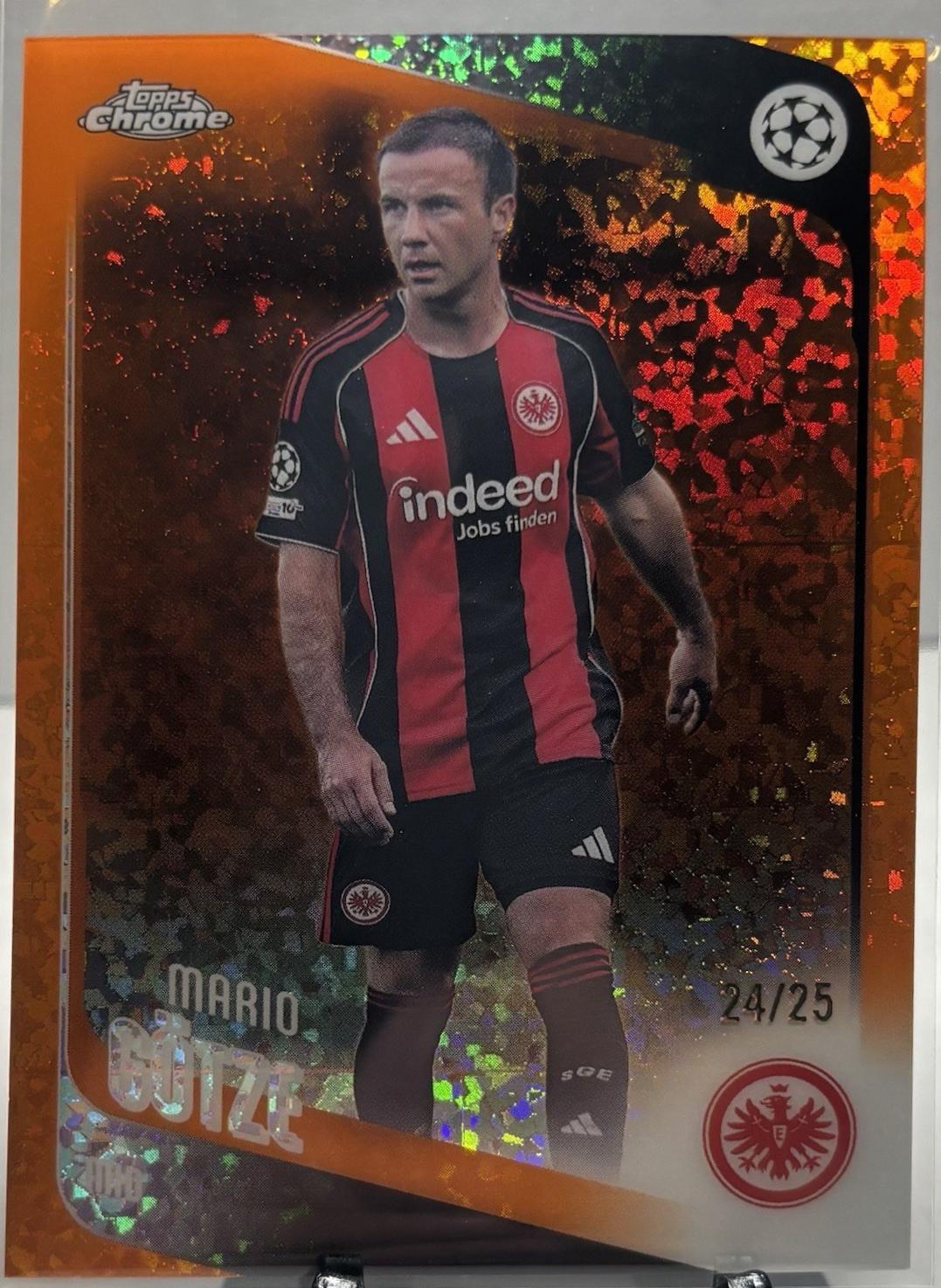 Mario Gotze [Orange] #162