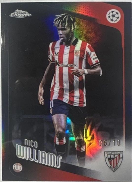 Nico Williams [Black Foil] #38