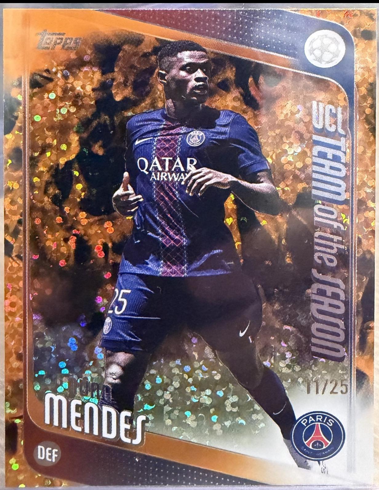 Nuno Mendes [Orange] #69