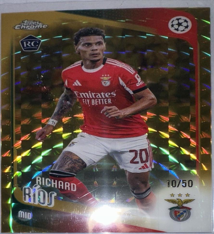 Richard Rios [Gold Foil] #16
