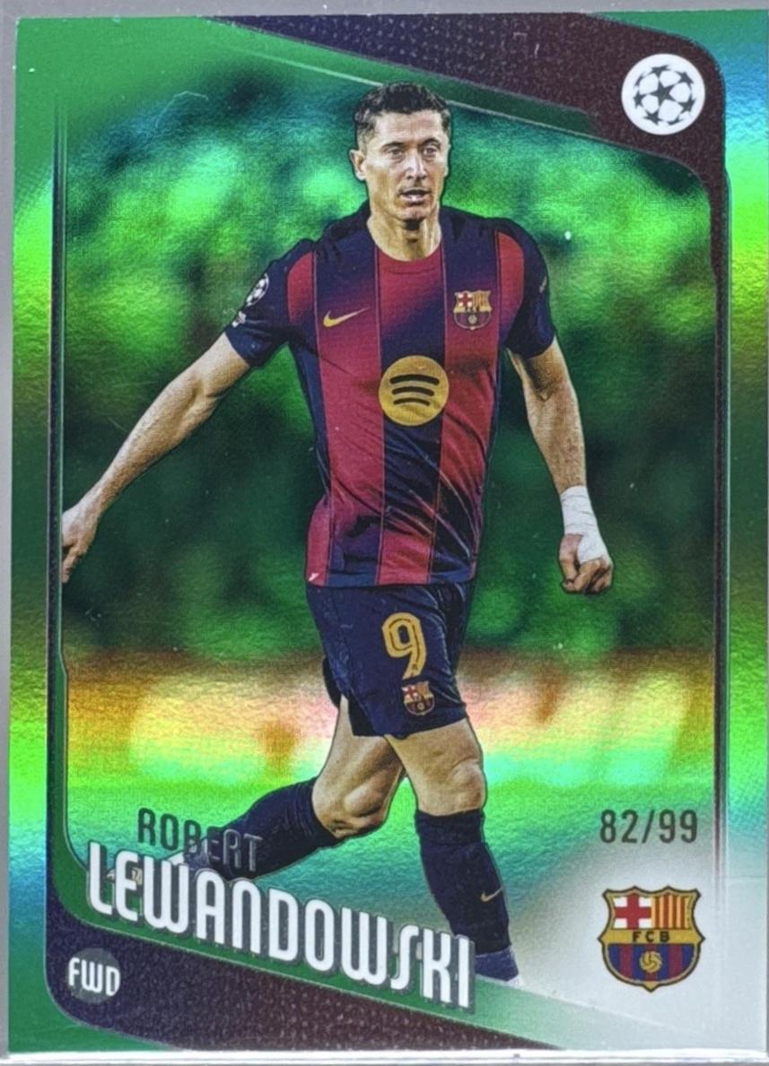 Robert Lewandowski [Green Foil] #54