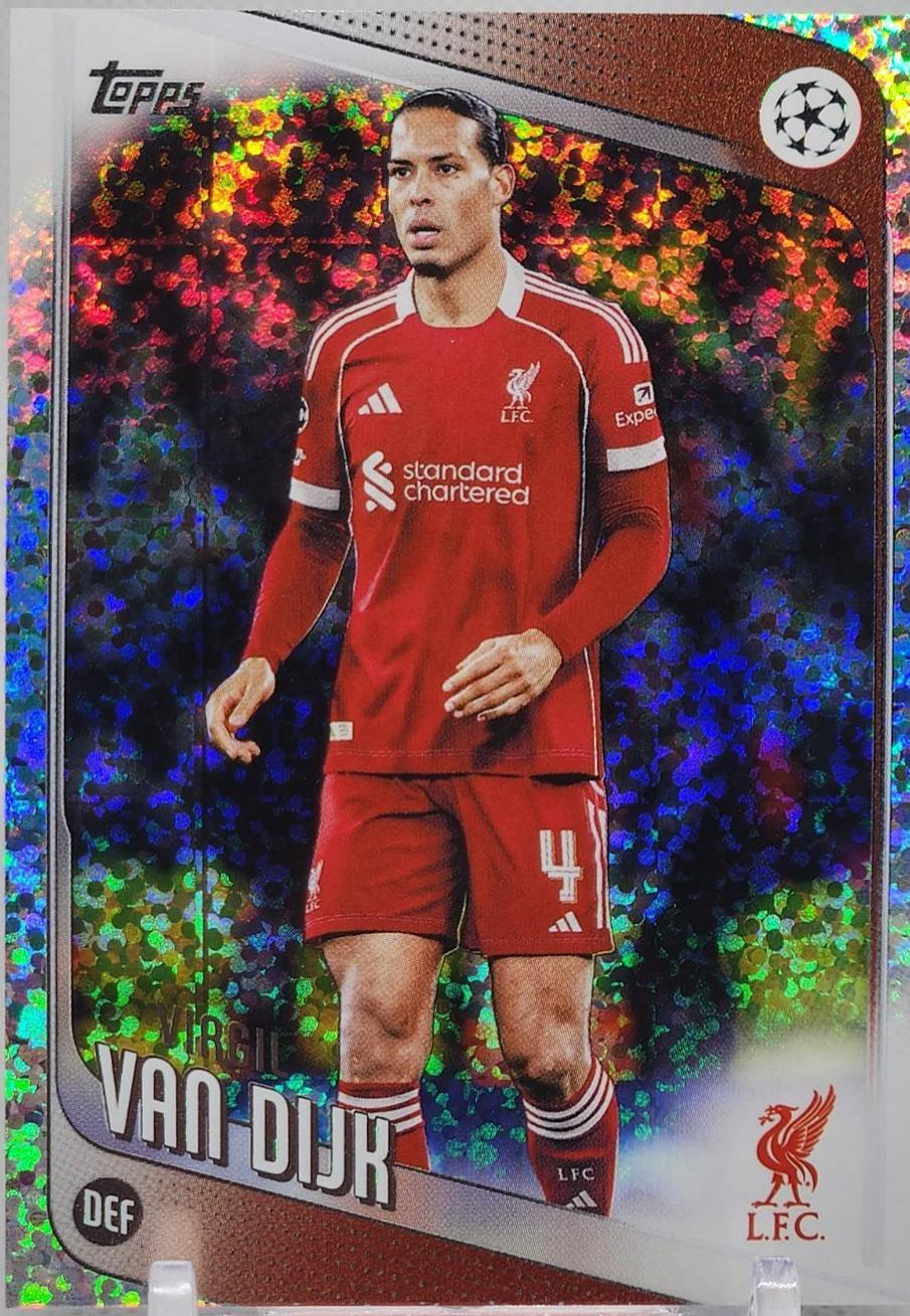 Virgil van Dijk [Yellow Inferno] #79