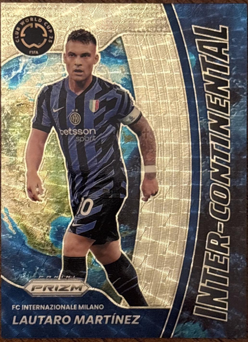 Lautaro Martinez [Gold Vinyl] #11
