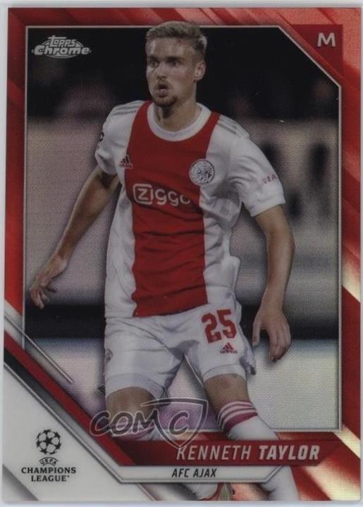 Kenneth Taylor [Red Refractor] #126