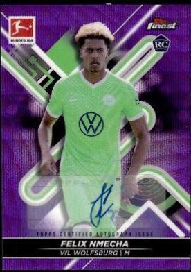Felix Nmecha #BCA-FN