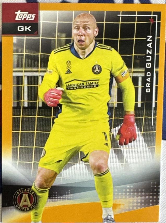 Brad Guzan [Gold] #97