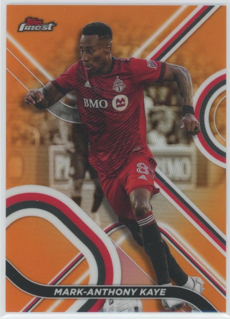 Mark Anthony Kaye [Orange] #51