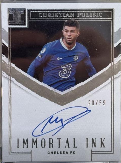 Christian Pulisic #IM-CP