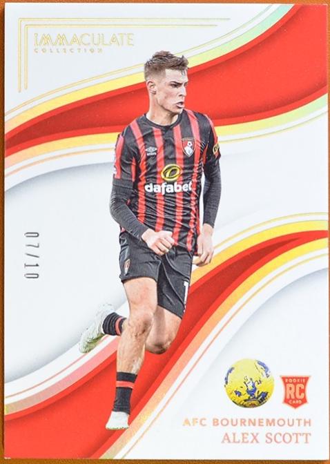 Alex Scott [Gold] #102