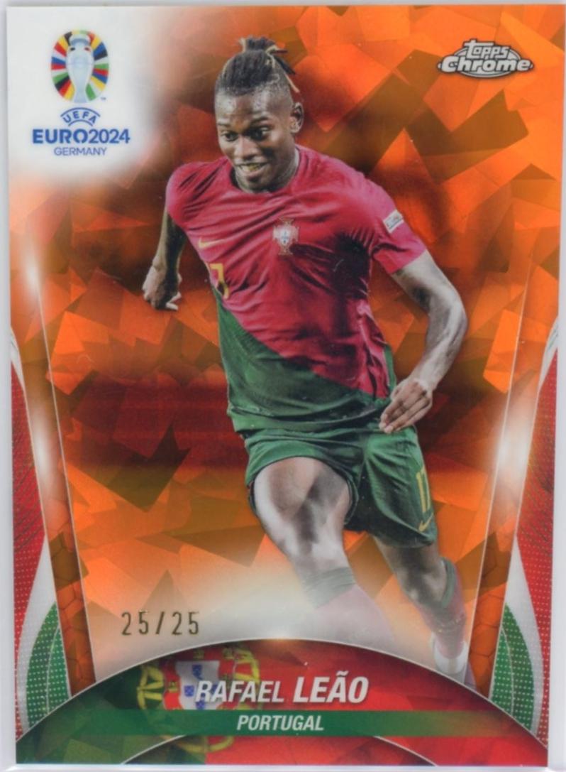 Rafael Leao [Orange] #120