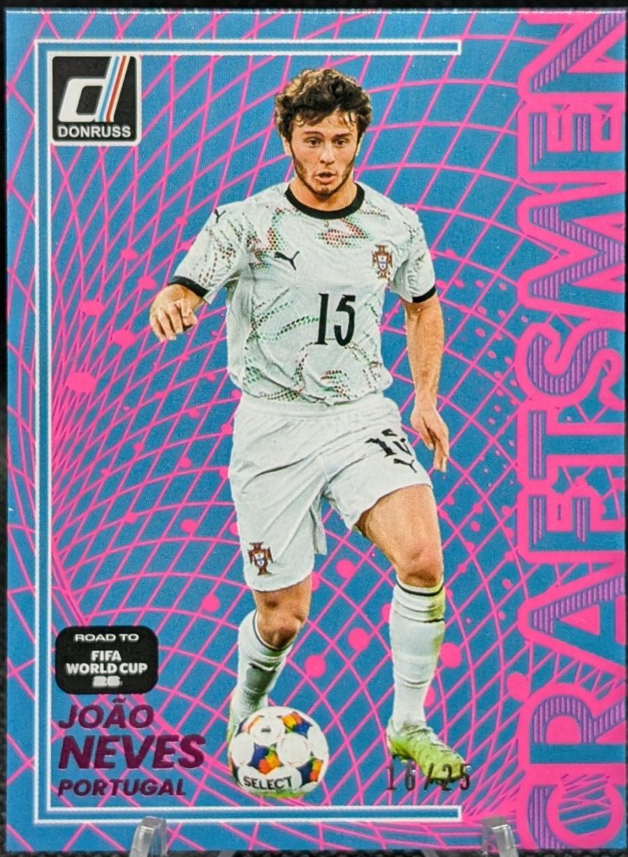 Joao Neves [Pink] #23