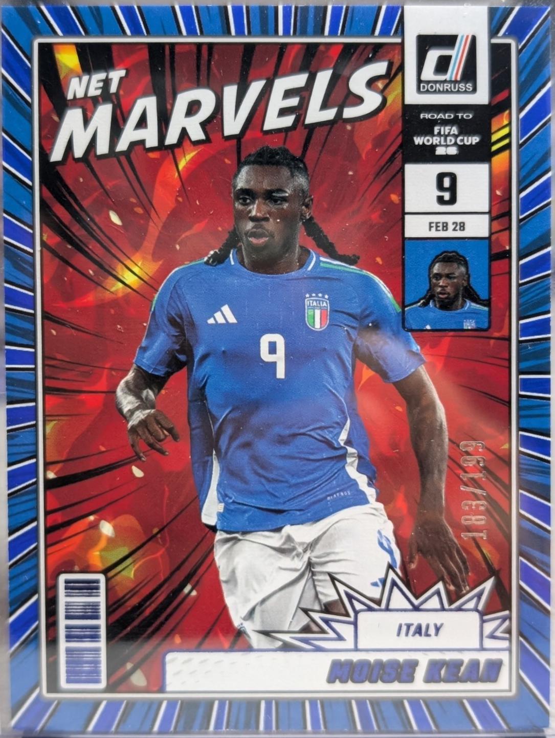 Moise Kean [Blue] #3