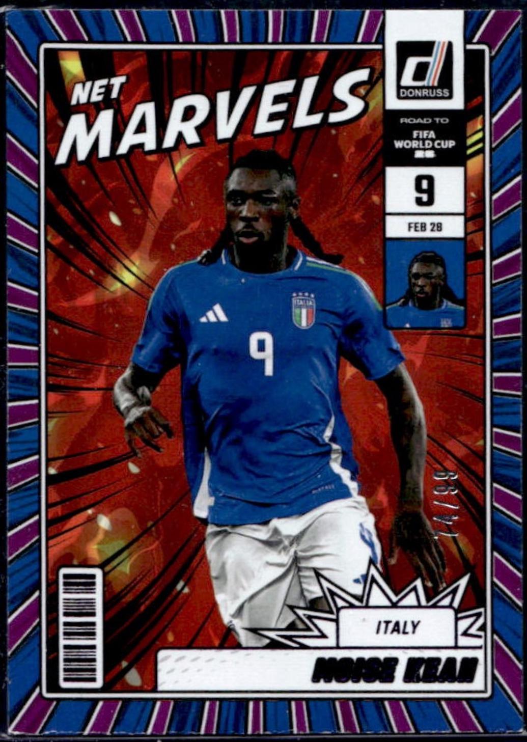Moise Kean [Purple] #3