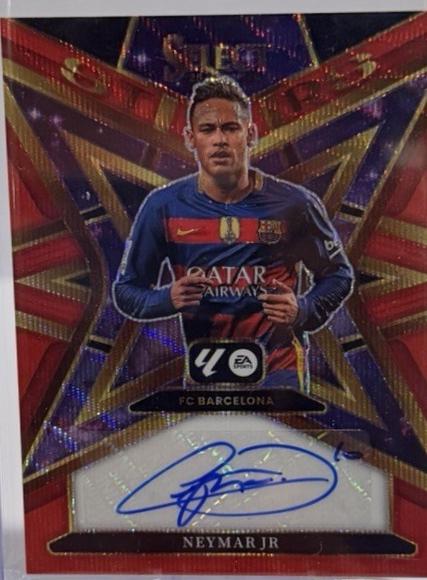 Neymar Jr [Red Wave] #38