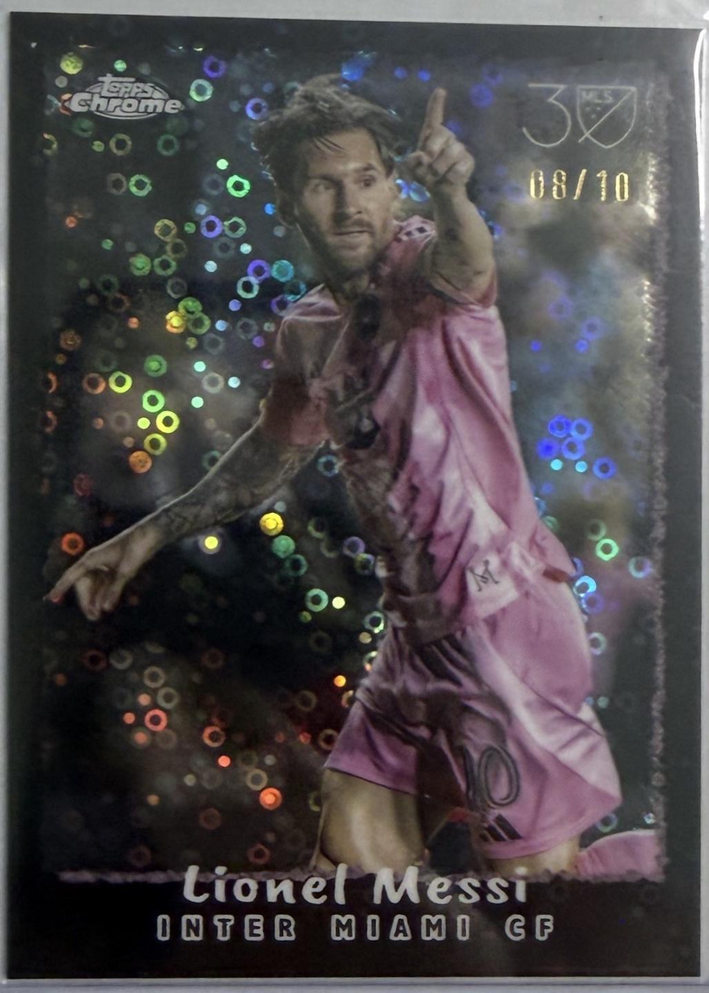 Lionel Messi [Black]] #NF-23
