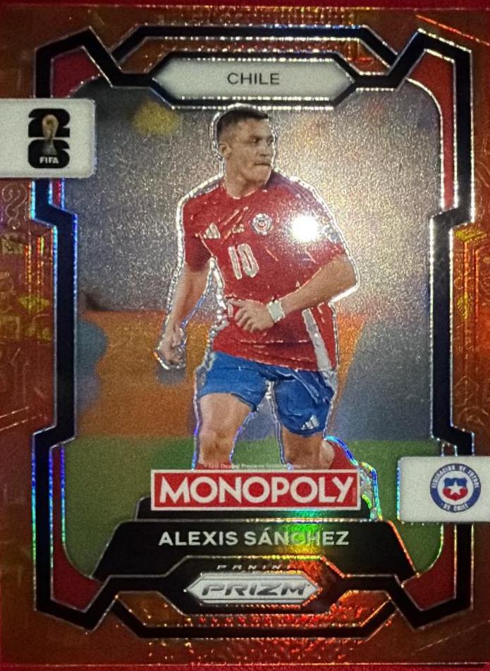 Alexis Sanchez [Orange] #85