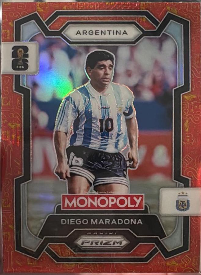 Diego Maradona [Orange Gold Classic Icons] #3