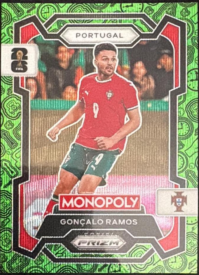 Goncalo Ramos [Four Corners Green Wave] #30