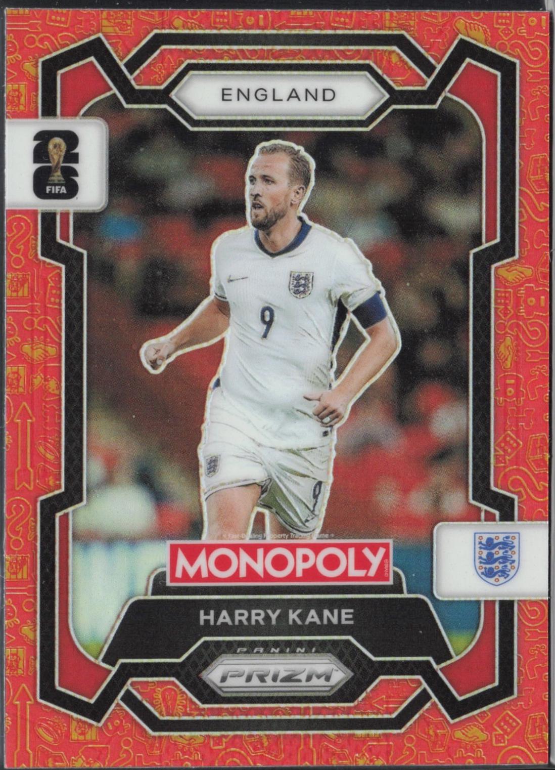 Harry Kane [Orange Gold Classic Icons] #22
