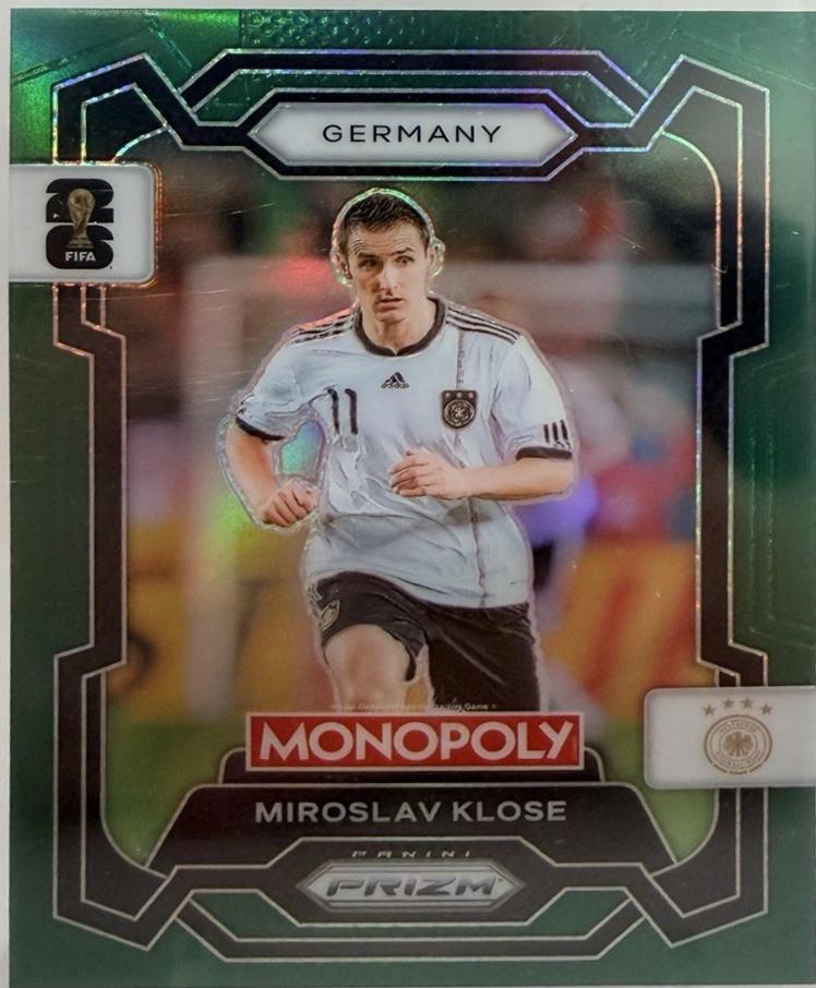 Miroslav Klose [Green] #62