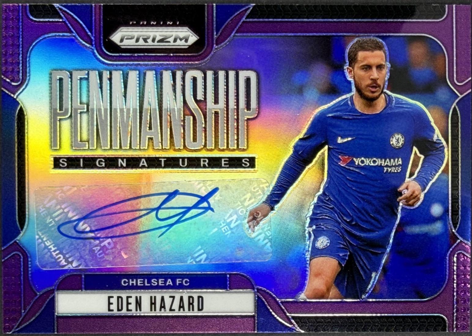 Eden Hazard [Purple] #P-EH