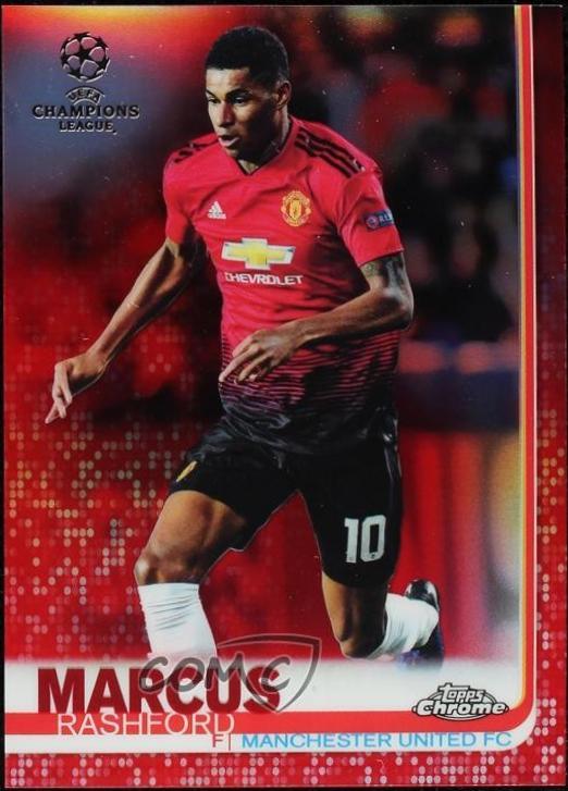 Marcus Rashford [Red Refractor] #68