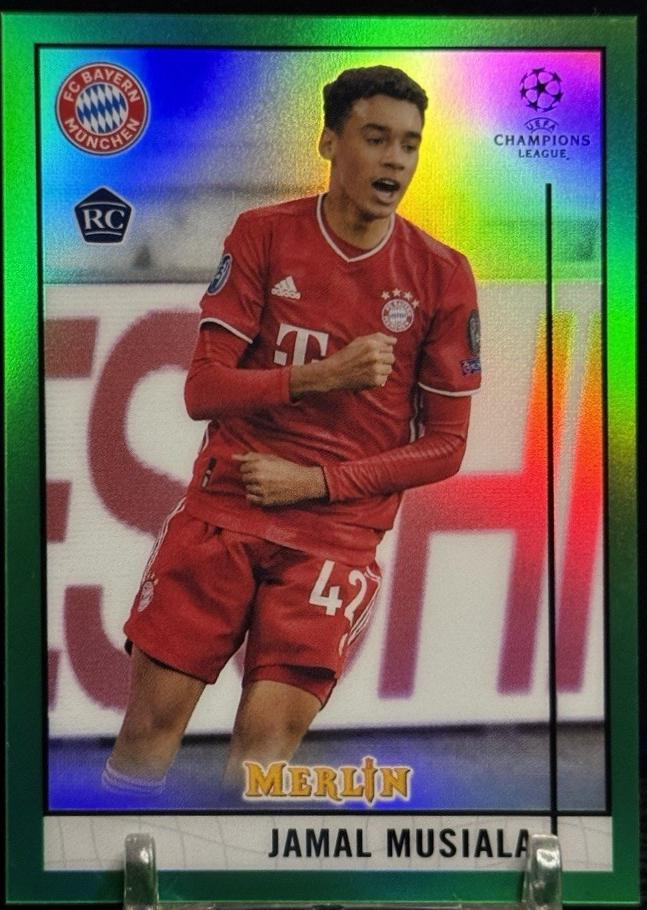 Jamal Musiala [Green Refractor] #73