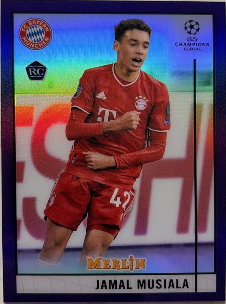 Jamal Musiala [Purple Refractor] #73