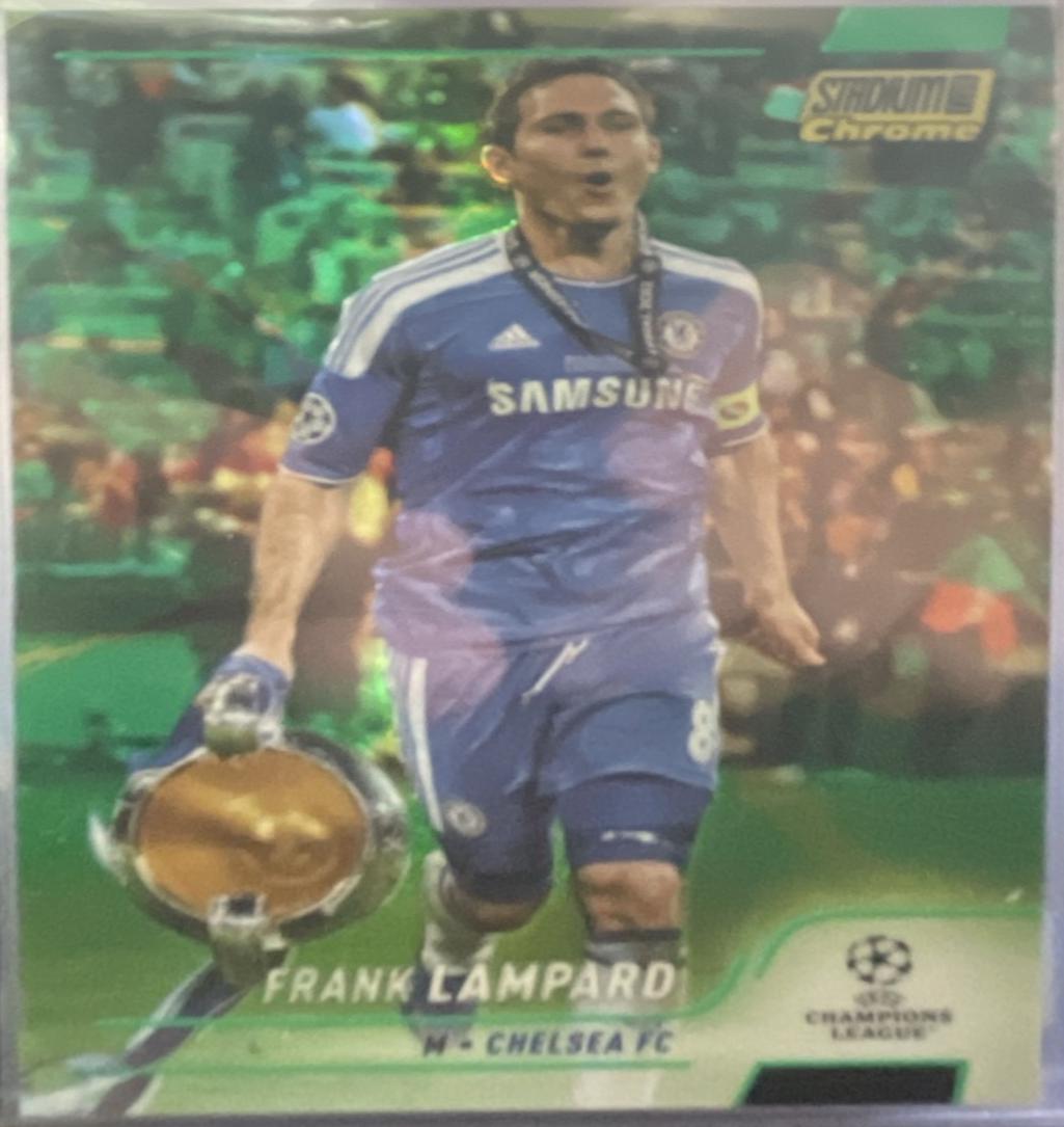 Frank Lampard [Green Yellow] #36