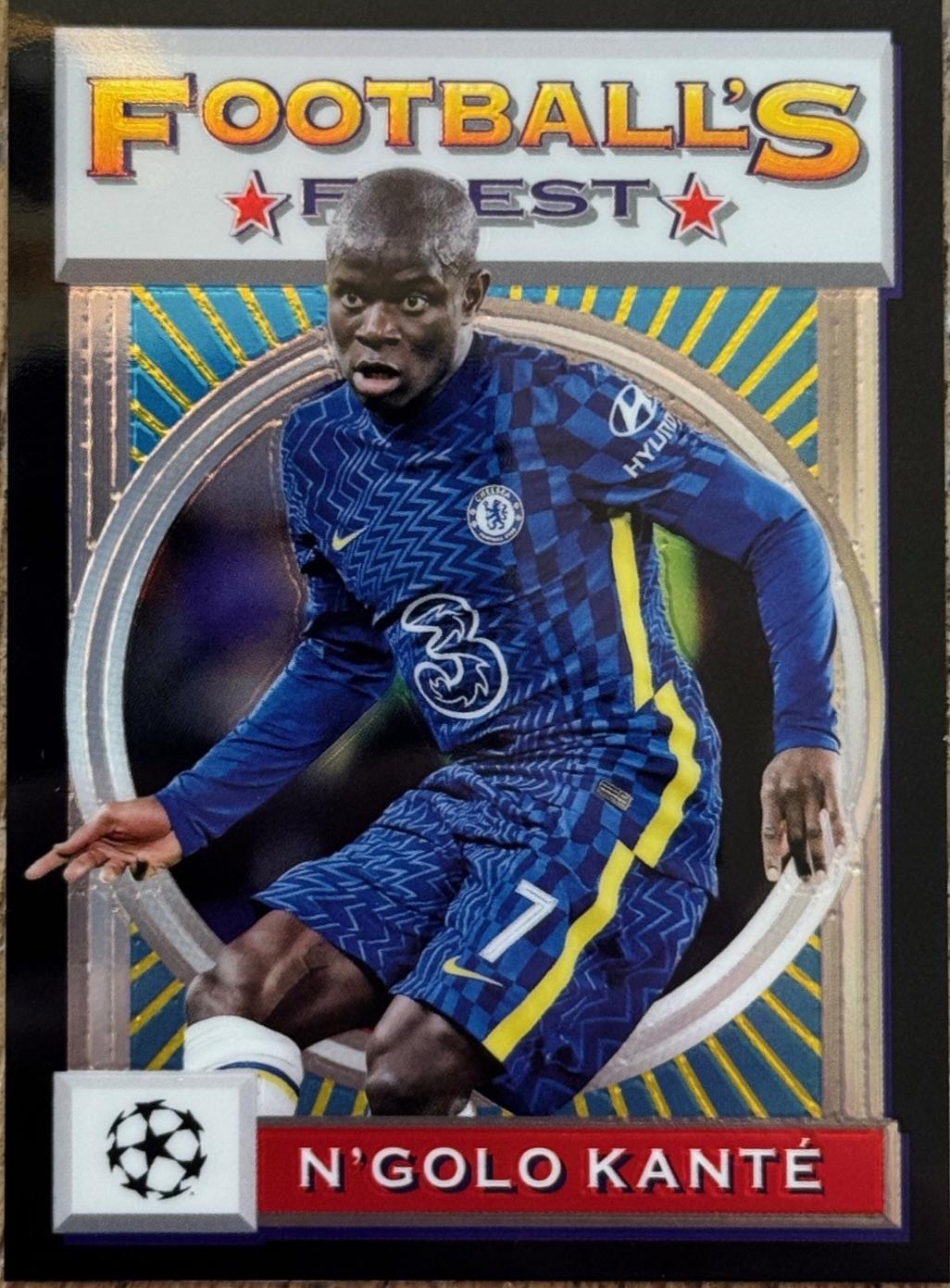 N'Golo Kante [Black Refractor] #50